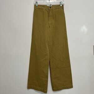 Bonpoint NWT Wide Leg Cotton Bristol Pant Size Euro 34